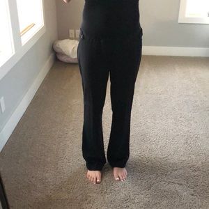 Maternity full panel work pants